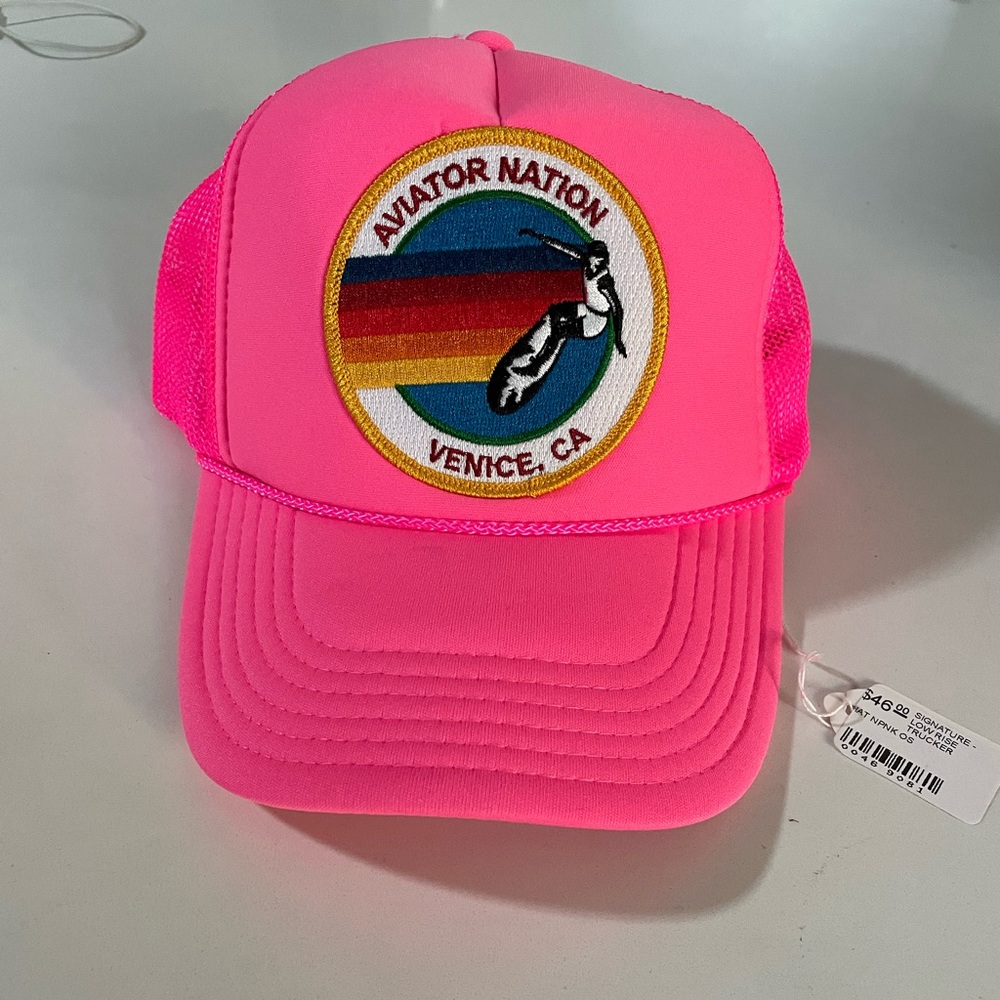 Aviator nation trucker hat